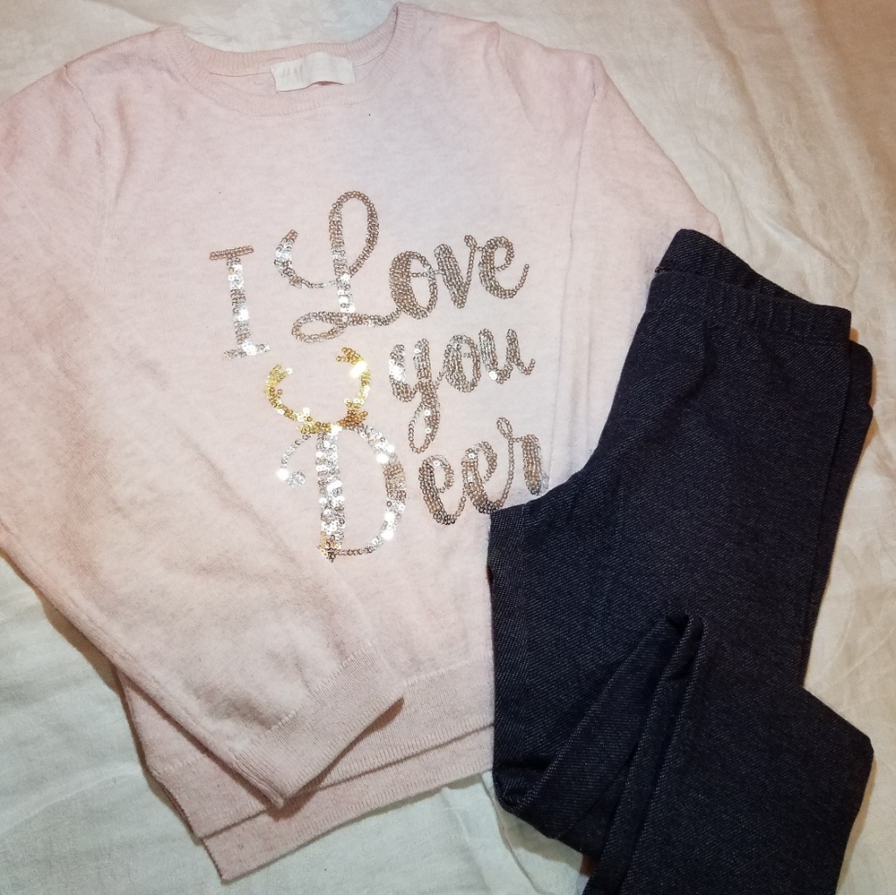 Pink Sweatshirt
